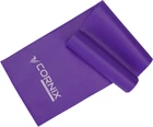 Лента-эспандер Cornix Flat Band 200 х 15 см для спорта и реабилитации 4 кг Фиолетовая (XR-0247)