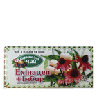 Карпатський чай Ехінацея+Імбир в пакетиках (56742) - изображение 3