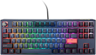 Klawiatura przewodowa Ducky One 3 TKL RGB LED Cherry MX Silent Red USB Cosmic Blue (WLONONWCRA353) - obraz 1