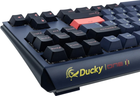 Klawiatura przewodowa Ducky One 3 TKL RGB LED Cherry MX Silent Red USB Cosmic Blue (WLONONWCRA353) - obraz 7