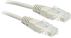 Patchcord Libox Cat 5e UTP 3 m White (KAB-KOM-0012)