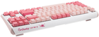 Клавіатура дротова Ducky One 3 Gossamer TKL Cherry MX Black Clear Top Pink (100043078) - зображення 3