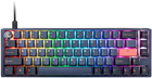 Klawiatura przewodowa Ducky One 3 SF RGB LED Cherry MX Red USB Cosmic Blue (WLONONWCRA373) - obraz 1