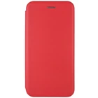 Чохол-книжка класичний на Xiaomi Redmi Note 8 / Note 8 2021 Червоний