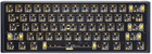 Obudowa klawiatury Ducky One 3 Mini RGB LED Hot-Swap Barebone ANSI Black (WLONONWCRA391) - obraz 1