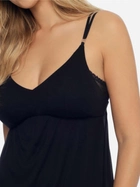 Нічна сорочка жіноча Esotiq 41245-99X M Чорна (5903972242254) - зображення 3