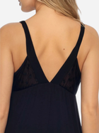 Нічна сорочка жіноча Esotiq 41260-99X L Чорна (5903972242506) - зображення 4