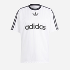 Футболка спортивна довга чоловіча adidas Adicolor IM9459 XL Біла (4066759626201) - зображення 6