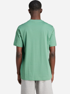 T-shirt męski bawełniany adidas Trefoil Essentials IN0671 XL Zielony (4066757321719) - obraz 2