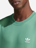 Футболка бавовняна чоловіча adidas Trefoil Essentials IN0671 XL Зелена (4066757321719) - зображення 4