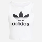 Топ жіночий adidas Trefoil Tank IP0679 L Білий (4066757263750) - зображення 6