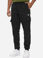Spodnie dresowe męskie adidas Adicolor Trefoil IP2755 S Czarne (4066757325465) - obraz 1
