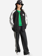 Спортивні штани жіночі adidas Beckenbauer IR6090 S Чорні (4066766021181) - зображення 3