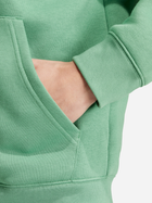 Bluza damska rozpinana streetwear z kapturem adidas Trefoil Essentials IR7841 2XL Zielona (4066757204470) - obraz 5