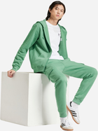 Bluza damska rozpinana streetwear z kapturem adidas Trefoil Essentials IR7841 XL Zielona (4066757446931) - obraz 3