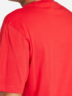 T-shirt męski bawełniany adidas Adicolor Trefoil IR8009 S Czerwony (4066759599949) - obraz 5