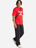 T-shirt męski bawełniany adidas Adicolor Trefoil IR8009 XL Czerwony (4066759600072) - obraz 3