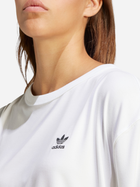 T-shirt damski długi adidas Trefoil Originals IR8064 XL Biały (4066757290374) - obraz 4