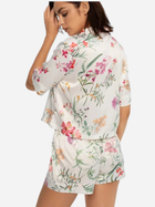Piżama (koszula + spodenki) damska Esotiq 41232-01X XL Kremowa (5903972241097) - obraz 2