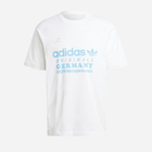 T-shirt męski bawełniany adidas Retro Graphic Originals IR9634 L Biały (4066757827822) - obraz 6