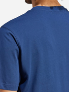 T-shirt męski bawełniany adidas Trefoil Essentials IR9693 M Granatowy (4066757372346) - obraz 5