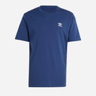 T-shirt męski bawełniany adidas Trefoil Essentials IR9693 M Granatowy (4066757372346) - obraz 6