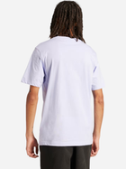 T-shirt męski bawełniany adidas Trefoil Essentials IR9696 L Lawendowa (4066757383908) - obraz 2