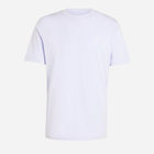T-shirt męski bawełniany adidas Trefoil Essentials IR9696 XL Lawendowa (4066757383953) - obraz 6