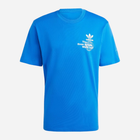 T-shirt męski bawełniany adidas BT Originals IS0182 S Niebieski (4067887816120) - obraz 6