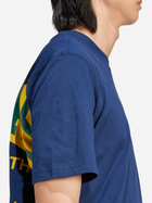 T-shirt męski bawełniany adidas VRCT Originals IS0184 2XL Granatowy (4066759618312) - obraz 5