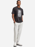 T-shirt męski bawełniany adidas Camo Tongue IS0236 XL Czarny (4066757784316) - obraz 3