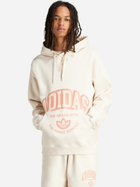 Bluza męska z kapturem oversize adidas VRCT Originals IS0239 S Beżowa (4066759480353) - obraz 1