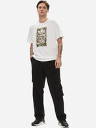T-shirt męski bawełniany adidas Camo Tongue IS0246 M Biały (4066757786624) - obraz 3