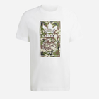 T-shirt męski bawełniany adidas Camo Tongue IS0246 S Biały (4066757786693) - obraz 6
