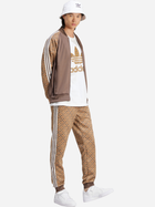 Bluza męska rozpinana streetwear adidas SSTR Classic Mono Originals IS0255 L Jasnobrązowa (4066759568495) - obraz 3