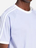 T-shirt męski bawełniany adidas Adicolor Classics IS0614 XL Lawendowa (4066759684270) - obraz 4