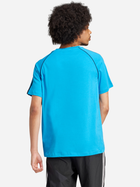 T-shirt męski bawełniany adidas SST Originals IS2830 S Niebieski (4066757441530) - obraz 2
