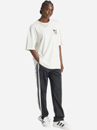 T-shirt damski oversize adidas Graffiti IS2845 L Biały (4066766007475) - obraz 3