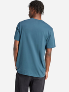 T-shirt męski bawełniany adidas Leisure Note IS2919 2XL Niebieski (4067887642682) - obraz 2