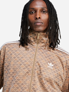 Bluza męska rozpinana streetwear adidas Football Classic Mono Originals IS2925 2XL Beżowa (4066759572362) - obraz 4