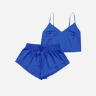 Piżama (koszulka na ramiączkach + spodenki) damska Esotiq 41485-54X L Niebieska (5903972273548) - obraz 5