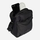 Спортивна сумка крос-боді через плече чоловіча adidas Sport Festival B IU0175 Чорна (4066759518896) - зображення 4