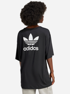 T-shirt damski oversize adidas Trefoil Originals IU2408 L Czarna (4066757286575) - obraz 2