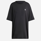 T-shirt damski oversize adidas Trefoil Originals IU2408 L Czarna (4066757286575) - obraz 5