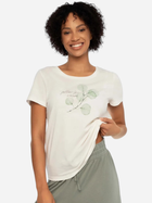 Піжама (футболка + штани) жіноча бавовняна Esotiq 41252-01X S Кремова (5903972242636) - зображення 3