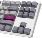 Клавіатура дротова Ducky One 3 TKL Cherry MX Speed Silver Mist Grey (100043092) - зображення 7