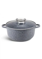 Кастрюля со стеклянной крышкой Edenberg 3,3 л EB-3977