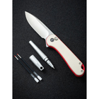 Комплект (ніж складаний, ручка) Civivi StellarQuill Pen & Button Lock Elementum II Knife Combo Gift Pack C23049 - изображение 7