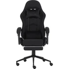 Геймерское кресло GT Racer X-2324 Fabric Black Suede