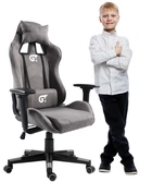 Геймерське дитяче крісло GT Racer X-5934-B Kids Fabric Gray